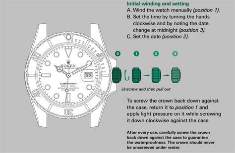 how to adjust rolex watch time|rolex setting date and time.